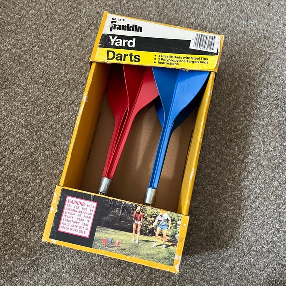 Franklin Games Vintage Franklin Darts Poshmark